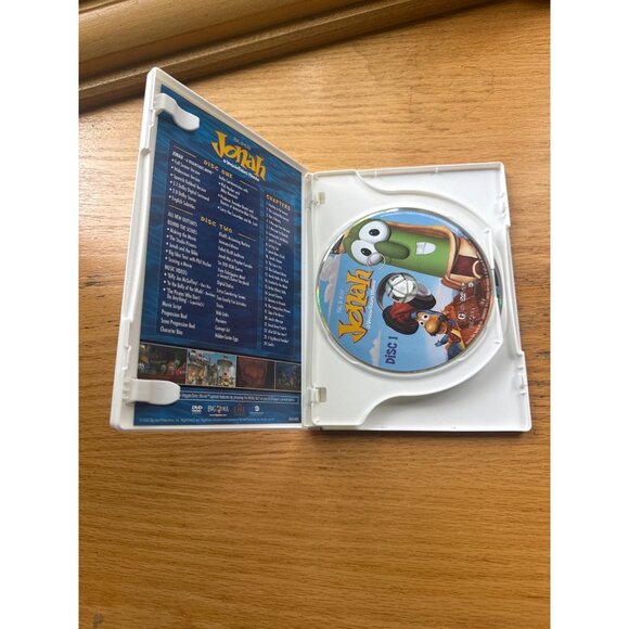 Big Ideas Jonah: A VeggieTales Movie 2-Disc Collectors Edition DVD - Picture 4 of 7
